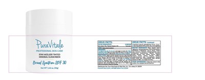 Stay Ageless Tinted Mineral Sunscreen (Pura Vida Sp06)